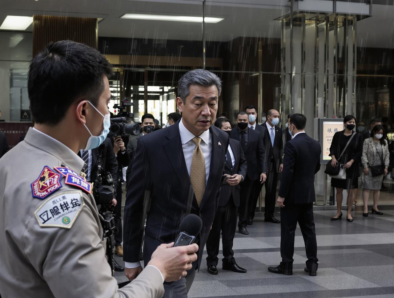 某上市公司高管被举报贪腐,涉案金额超亿元,已被警方带走