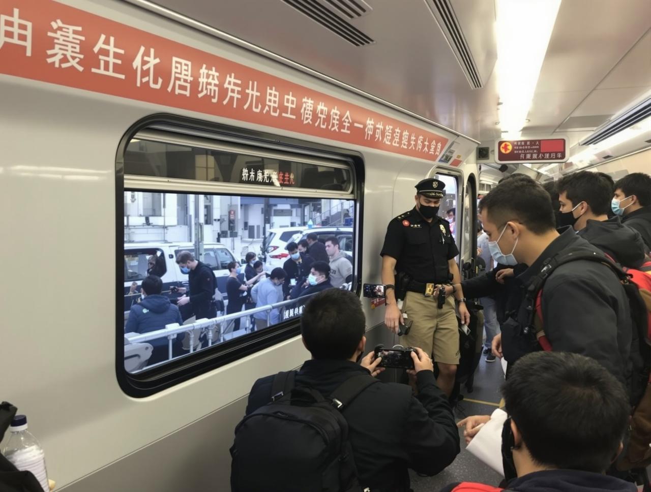 高铁上霸座男子再现!拒不让座还辱骂乘务员,被警方带走